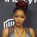 Actress Keke Palmer arrives at the 18th Annual Post-Golden Globes Party hosted by Warner Bros. Pictures and InStyle at The Beverly Hilton Hotel