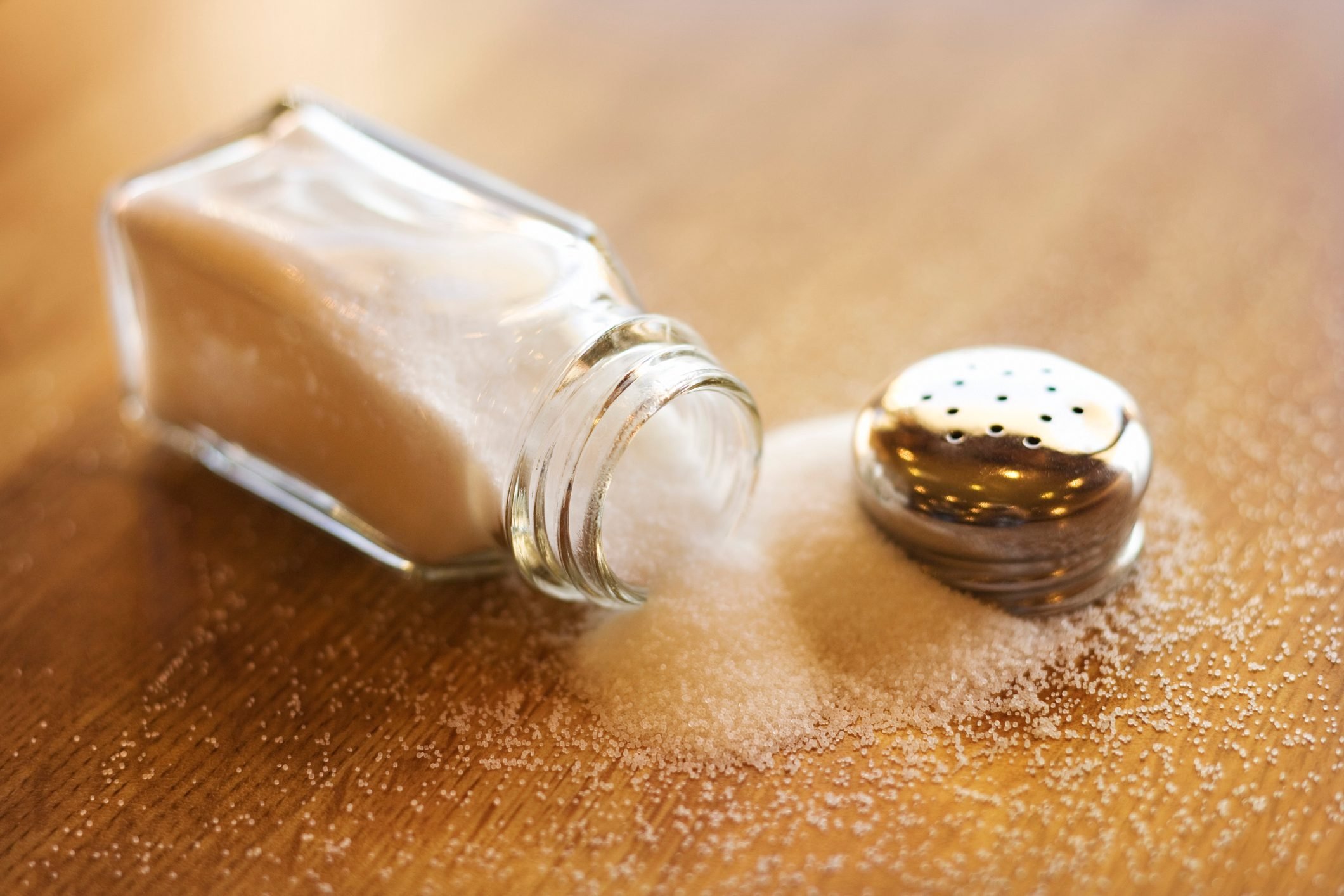 Why Do We Take Things with a Grain of Salt?