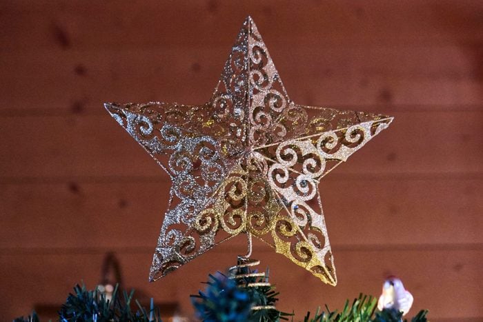 Close-Up Of Christmas Decoration