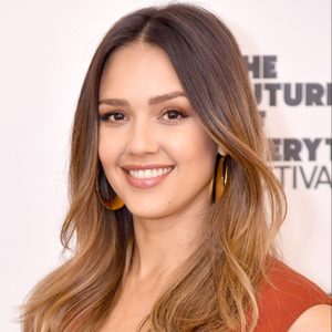 Jessica Alba attends WSJ's The Future of Everything Festival at Spring Studios