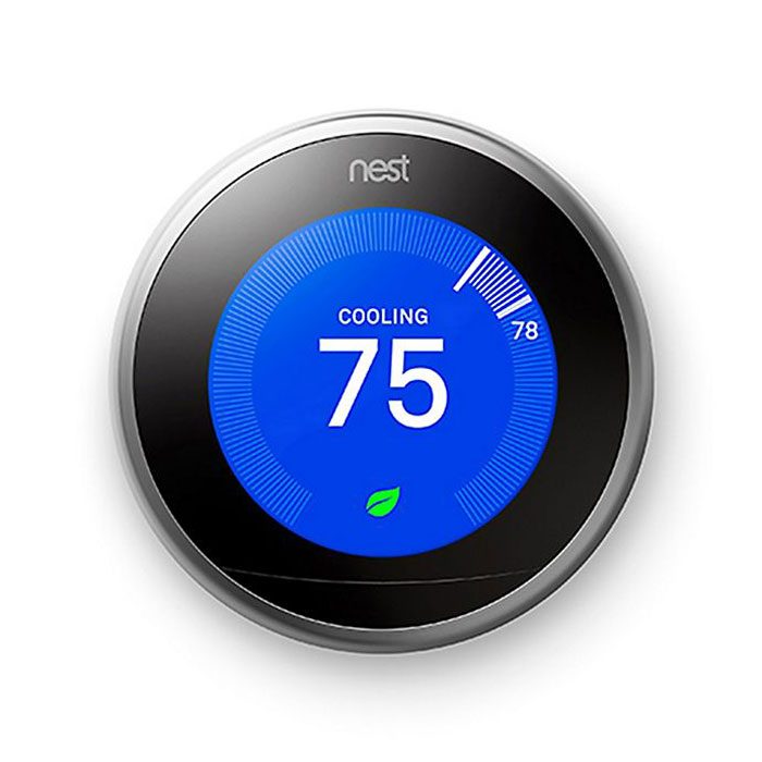 Google Nest Learning Third Generation Thermostat