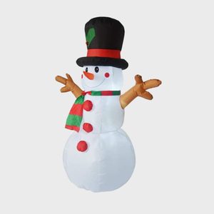 Goosh Inflatable Snowman Via Amazon