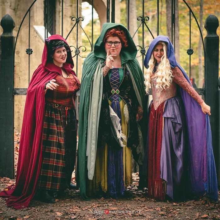 Hocus Pocus Halloween Costume Via Instagram