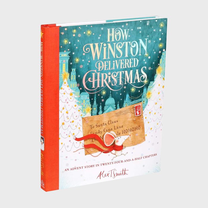 How Winston Delivered Christmas by Alex T Smith Via Amazon