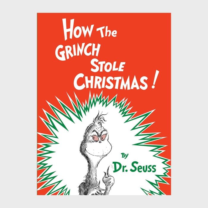 How The Grinch Stole Christmas by Dr Seuss Via Amazon