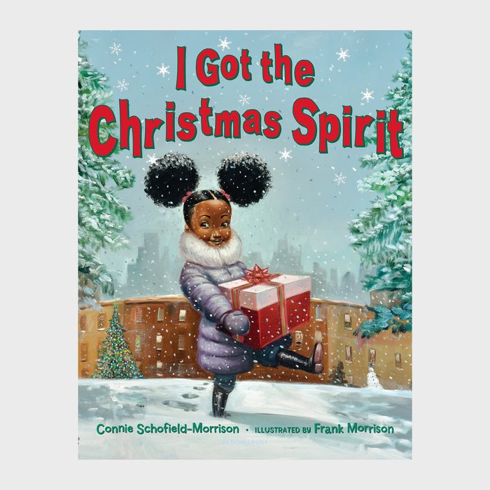 I Got The Christmas Spirit by Connie Schofield Morrison And Illustrated By Frank Morrison Via Amazon