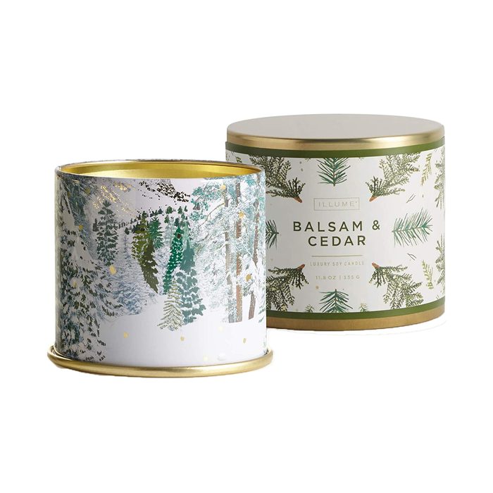 Illume Balsam And Cedar Soy Candle