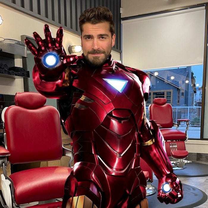 Iron Man Halloween costume