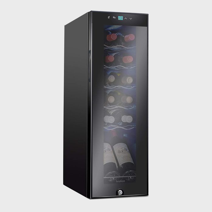 Ivation Wine Refrigerator Via Amazon