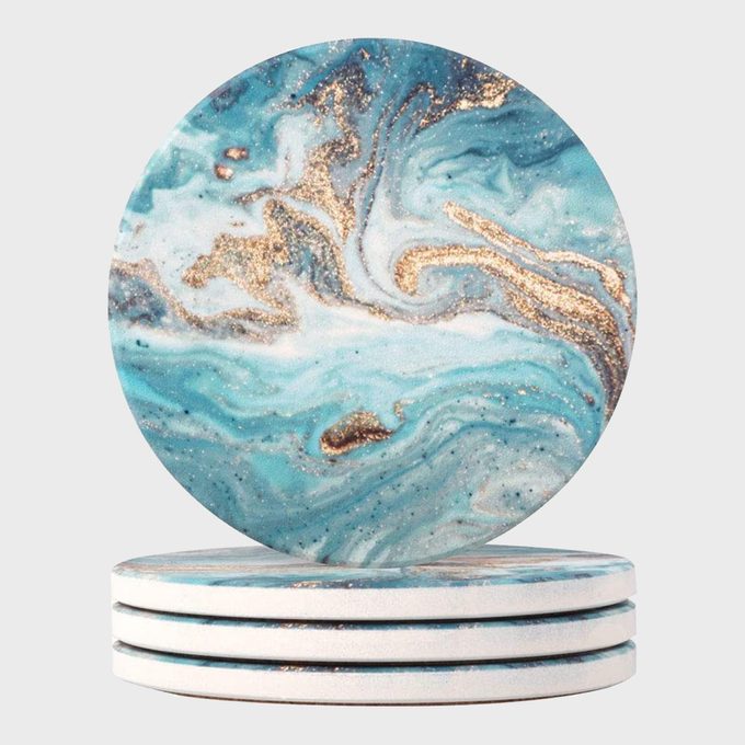 Lahome Marble Coasters