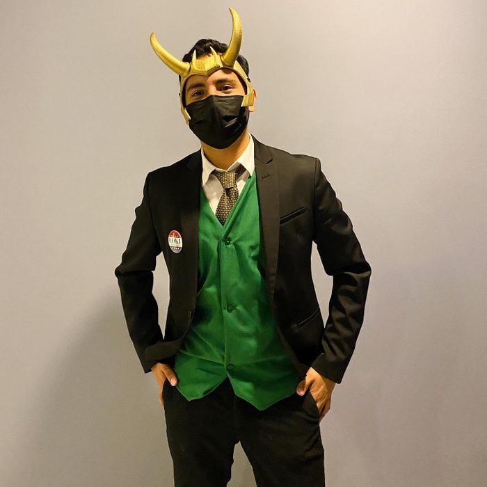 Loki for President Halloween costume