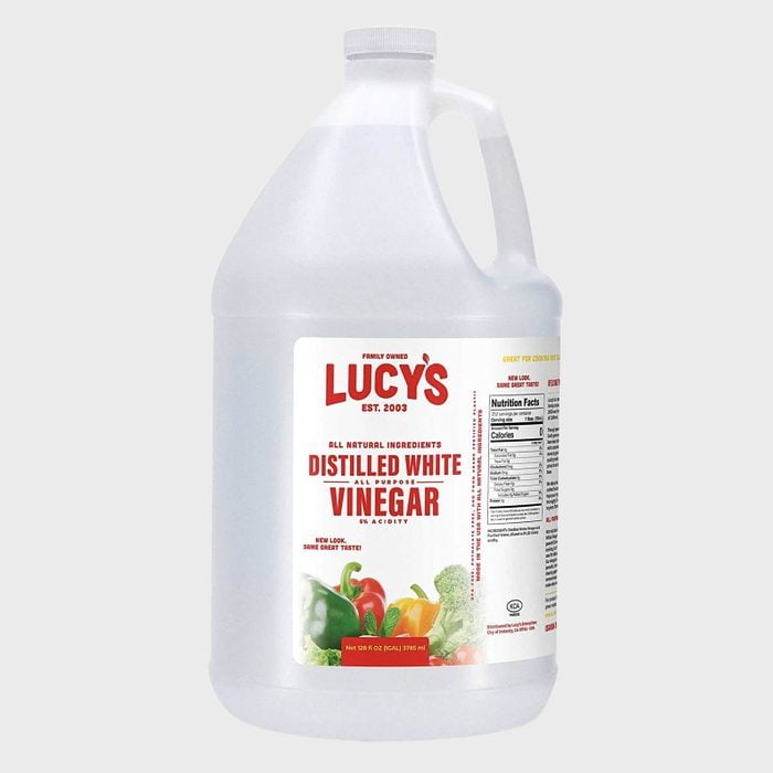 Lucy S Family Owned Natural Distilled White Vinegar