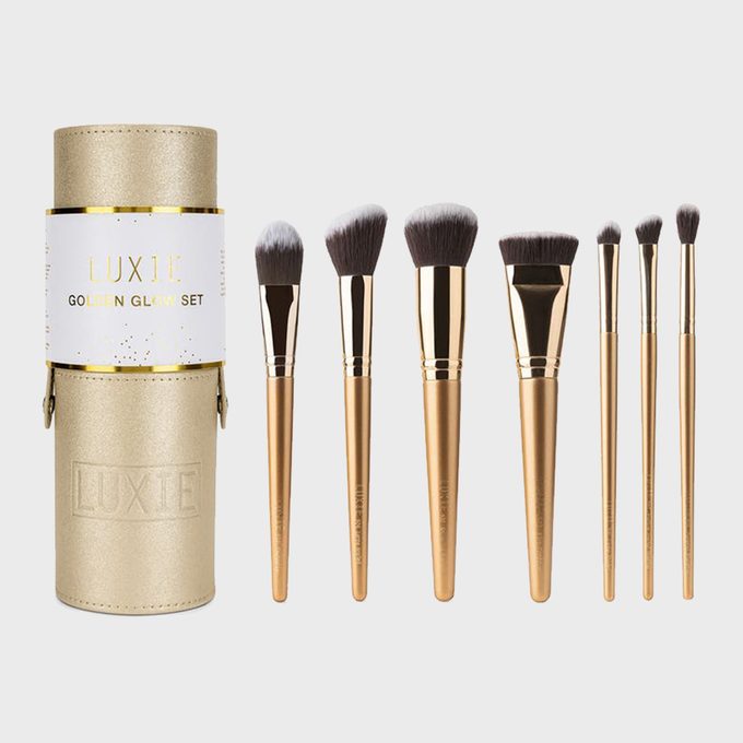Luxie Golden Glow Brush Set