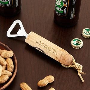 Mlb Baseball Bottle Opener gift for beer lover