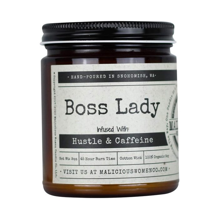Malicious Women Candle Co. Boss Lady Candle 2