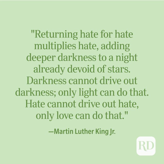 Martin Luther King Jr. Spiritual Quote