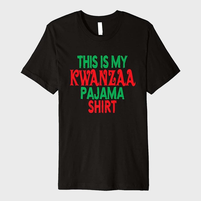 Merch Chimp Kwanzaa T Shirt
