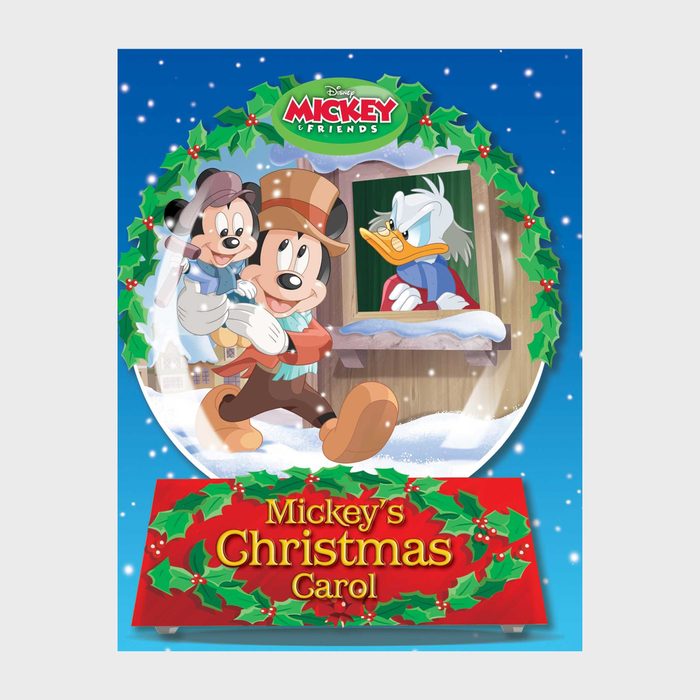 Mickeys Christmas Carol by Megan Roth Via Amazon