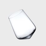 Nude Balance Set Of Two Crystal Wine Glasses Via Wayfair