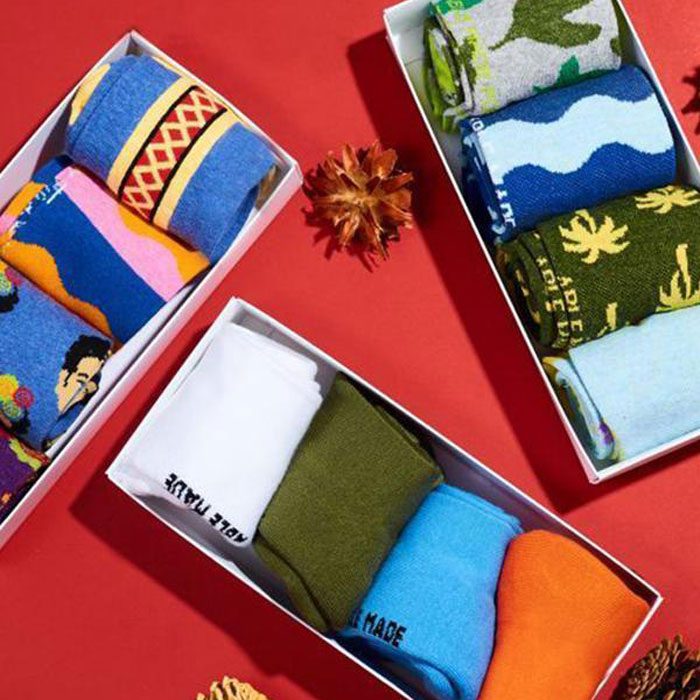 Perfectly Personalized Socks Gift Box