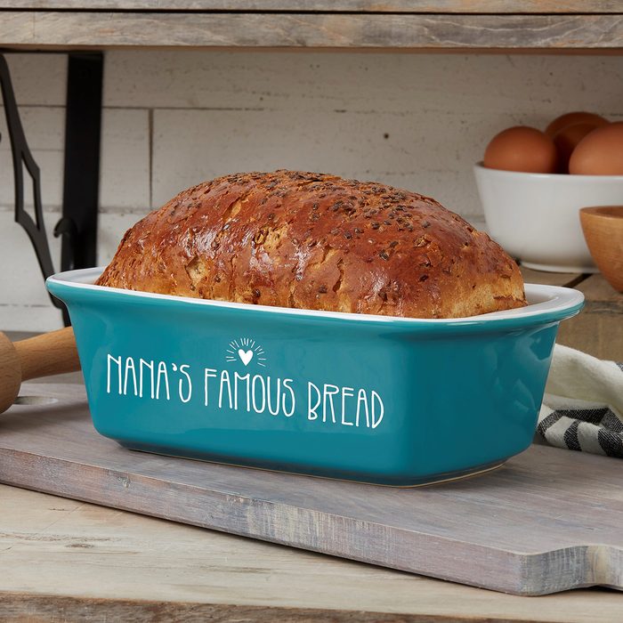 Personalization Mall Made With Love Personalized Loaf Pan