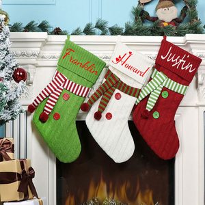 Personalized Embroidery Christmas Stockings Ecomm Via Heatheratus Etsy.com