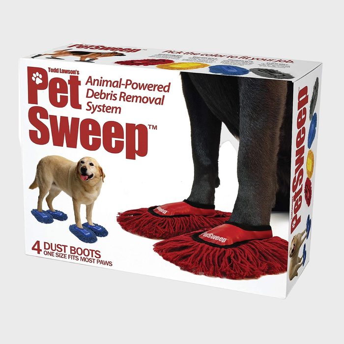 Pet Sweep Dust Boots
