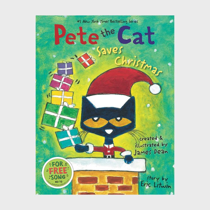 Pete The Cat Saves Christmas by James Dean And Eric Litwin Via Amazon