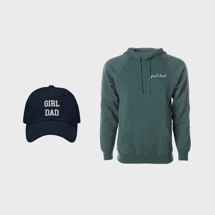 Phenomenal Girl Dad Sweatshirt And Hat