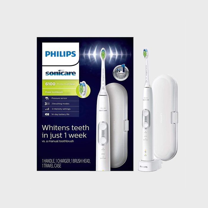 Philips Sonicare Protectiveclean 6100 Rechargeable Electric Power Toothbrush 