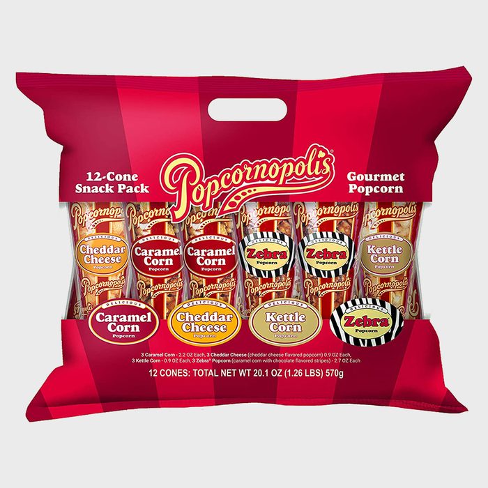 Popcornopolis Gourmet Popcorn Snacks Variety Pack