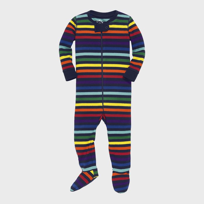 Primary striped Pajamas