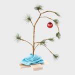 Productworks Charlie Brown Christmas Tree Via Amazon