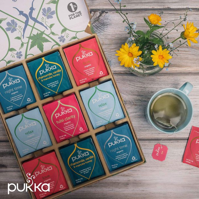Pukka Relax Selection Gift Box Of Teas