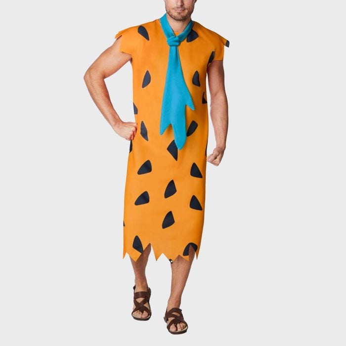  Adult Fred Costume The Flintstones