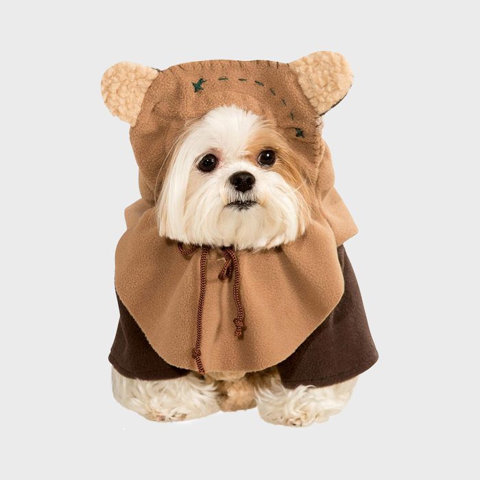 Rd Ecomm Rubie's Star Wars Ewok Pet Costume Via Amazon.com
