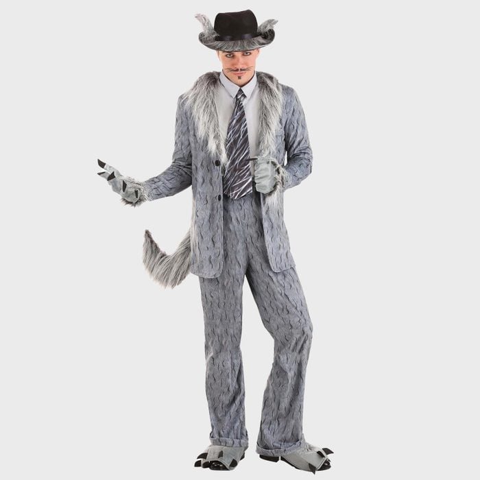 Woodsy Bad Wolf Costume For Men