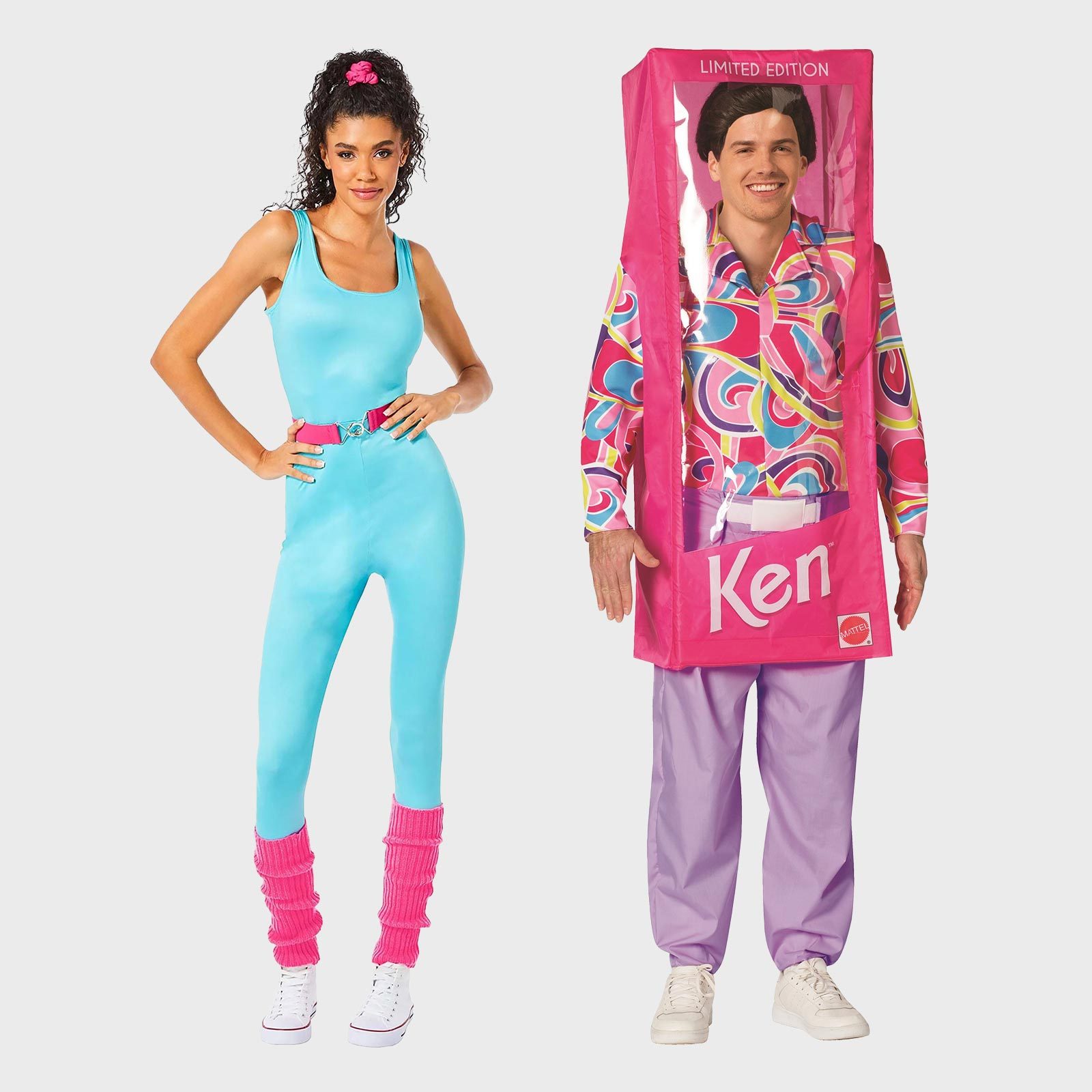 Barbie And Ken Couples Costume