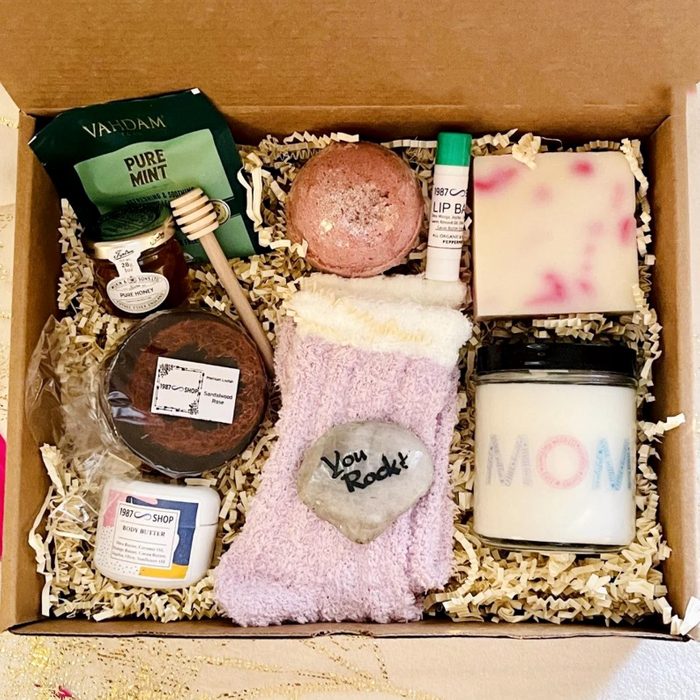 Mothers Day 1987 Infinity Shop Spa Gift Crate
