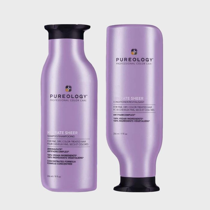 Ecomm Mothers Day Pureology Hydrate Sheer Shampoo And Conditioner