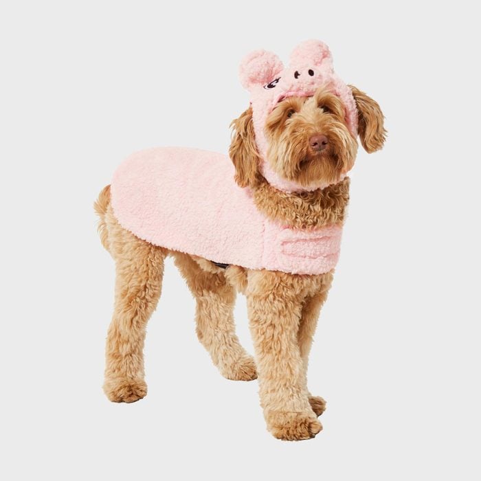 Rd Ecomm Pig Dog Costume. Via Chewy.com