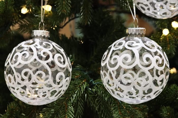 shatterproof Christmas Ornament
