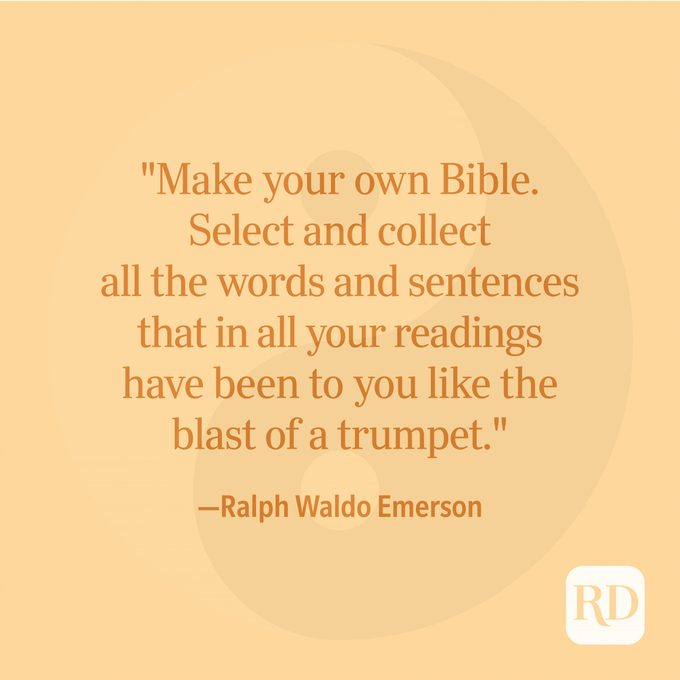 Ralph Waldo Emerson Spiritual Quote
