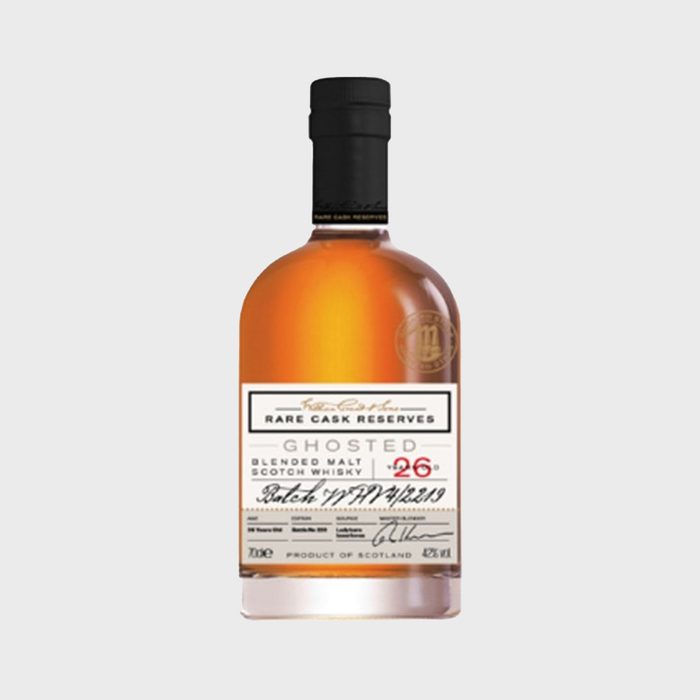 Rare Cask Reserves Ghosted Reserve