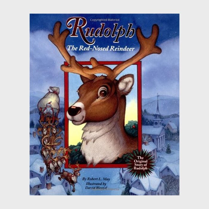 Rudolph The Red Nosed Reindeer by Robert L. May And Illustrated By David Wenzel Via Amazon