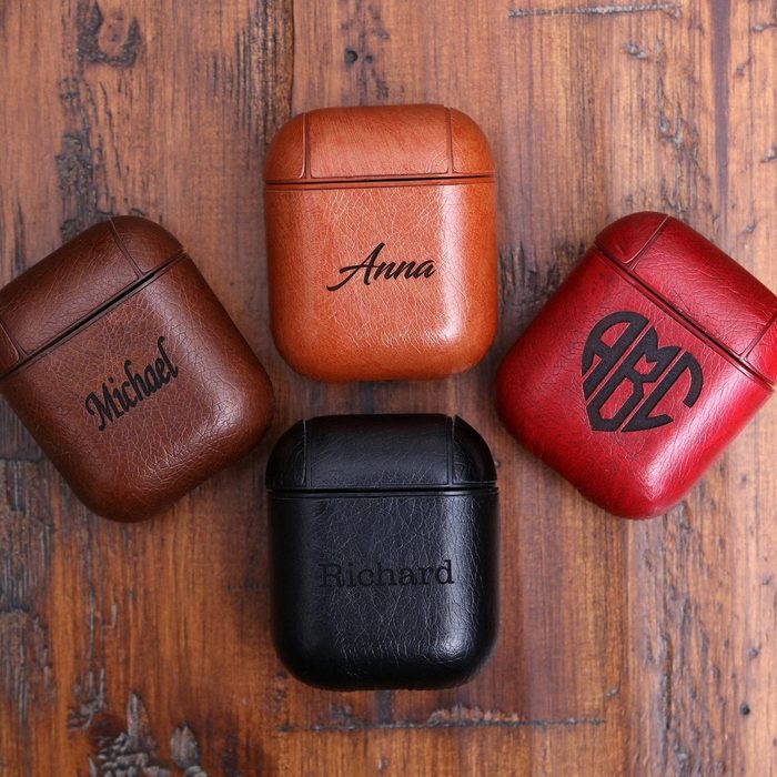 Sld Awards Leather Airpod Case