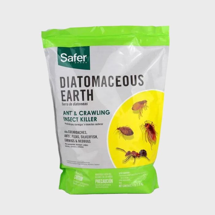 Safer Brand 4 Lb Diatomaceous Earth Bed Bug Flea Ant Crawling Insect Killer