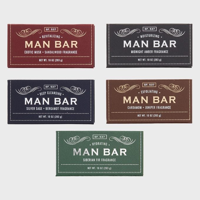 Barra para hombres de San Francisco Soap Company