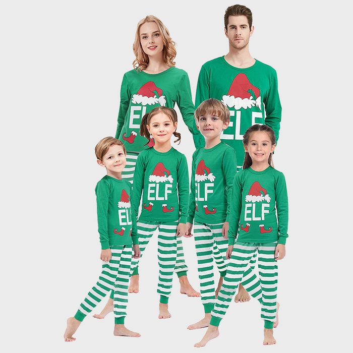 Shelry Elf Pajamas