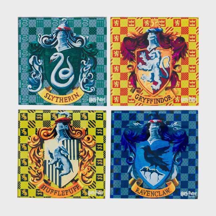 Silver Buffalo Harry Potter Coaster Set